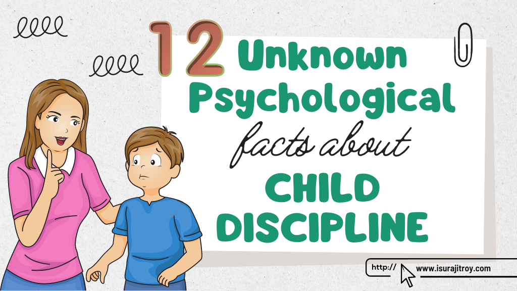 A mother scolds her son. 12 Unknown Psychological Facts About Child Discipline. To Know more visit, www.isurajitroy.com