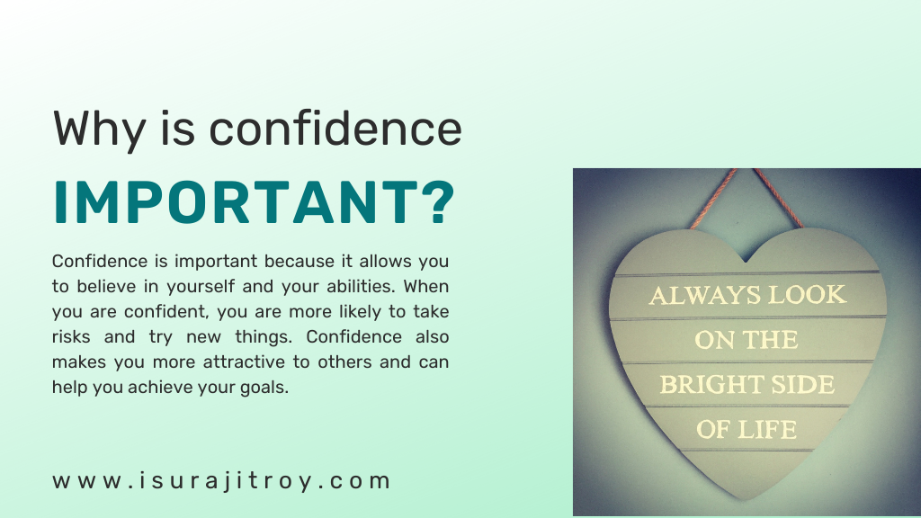 Why is confidence important? A quotes about believe in yourself, " Always look on the bright side of life."