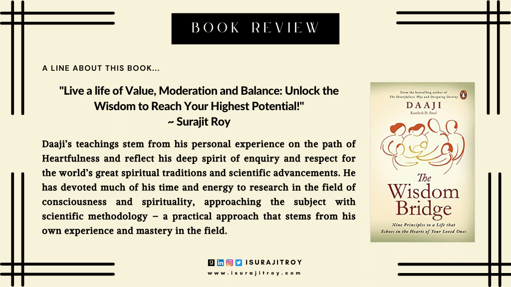 Unlock the secrets of enlightenment with "The Wisdom Bridge"! Read our compelling book review and discover a journey to inner wisdom and personal growth.