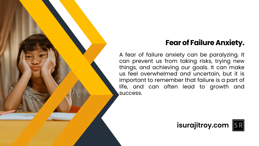 Fear of Failure Anxiety.