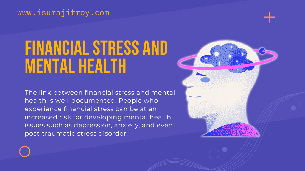 Financial stress and mental health.
