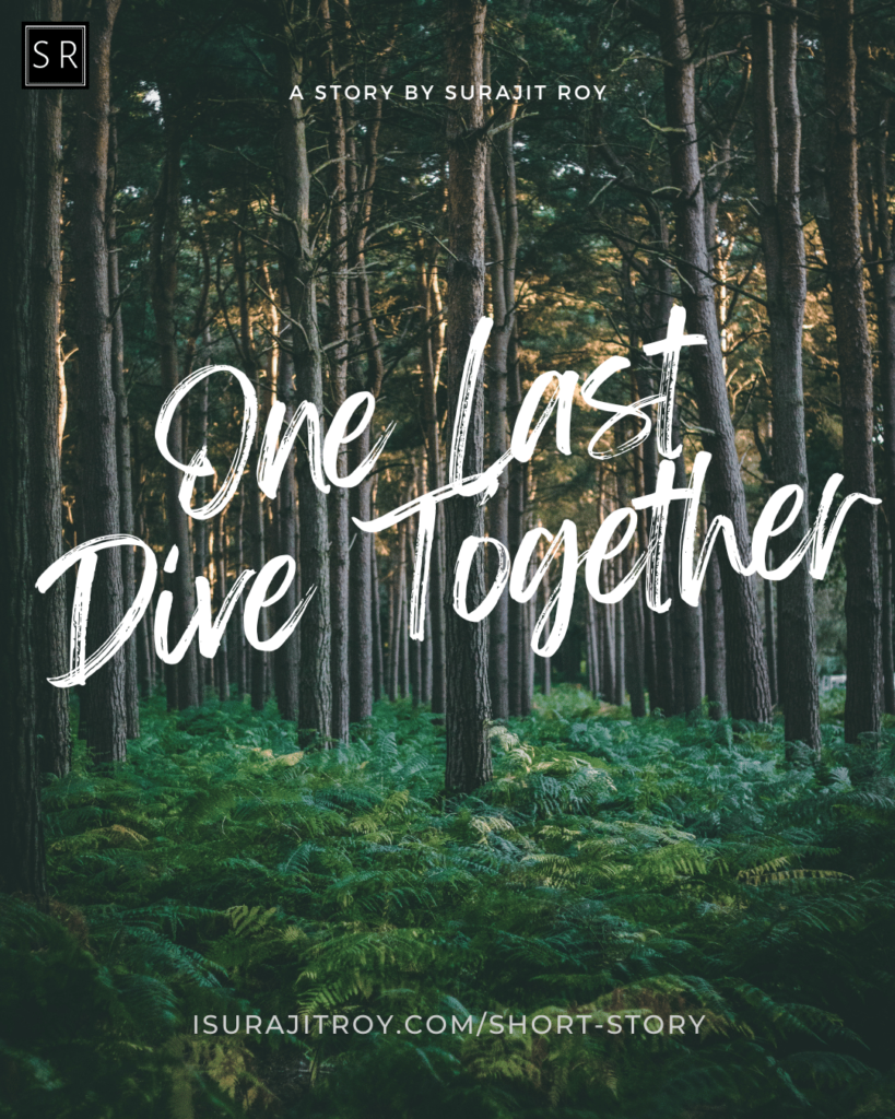 One Last Dive Together: A Husband and Wife's Descent into the Dark Abyss - A Short Story by Surajit Roy.
