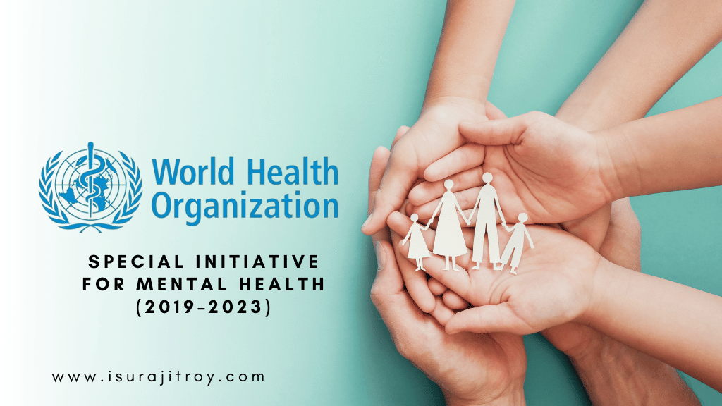WHO Special initiative for mental health (2019–2023).