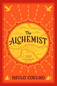 The Alchemist. Self Development book.