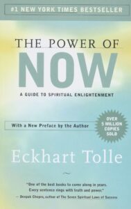 The Power of Now. Self Development book.