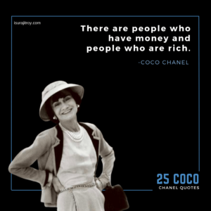 Unlock the timeless words of fashion icon Coco Chanel. Find inspiration and wisdom in her Top 25 quotes, exclusively curated for you. Click here now to discover the secrets of style!