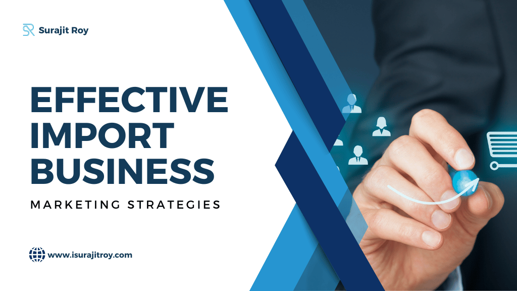 Drive your import business growth with our proven import marketing strategies, including product launch, import assistance, and more.