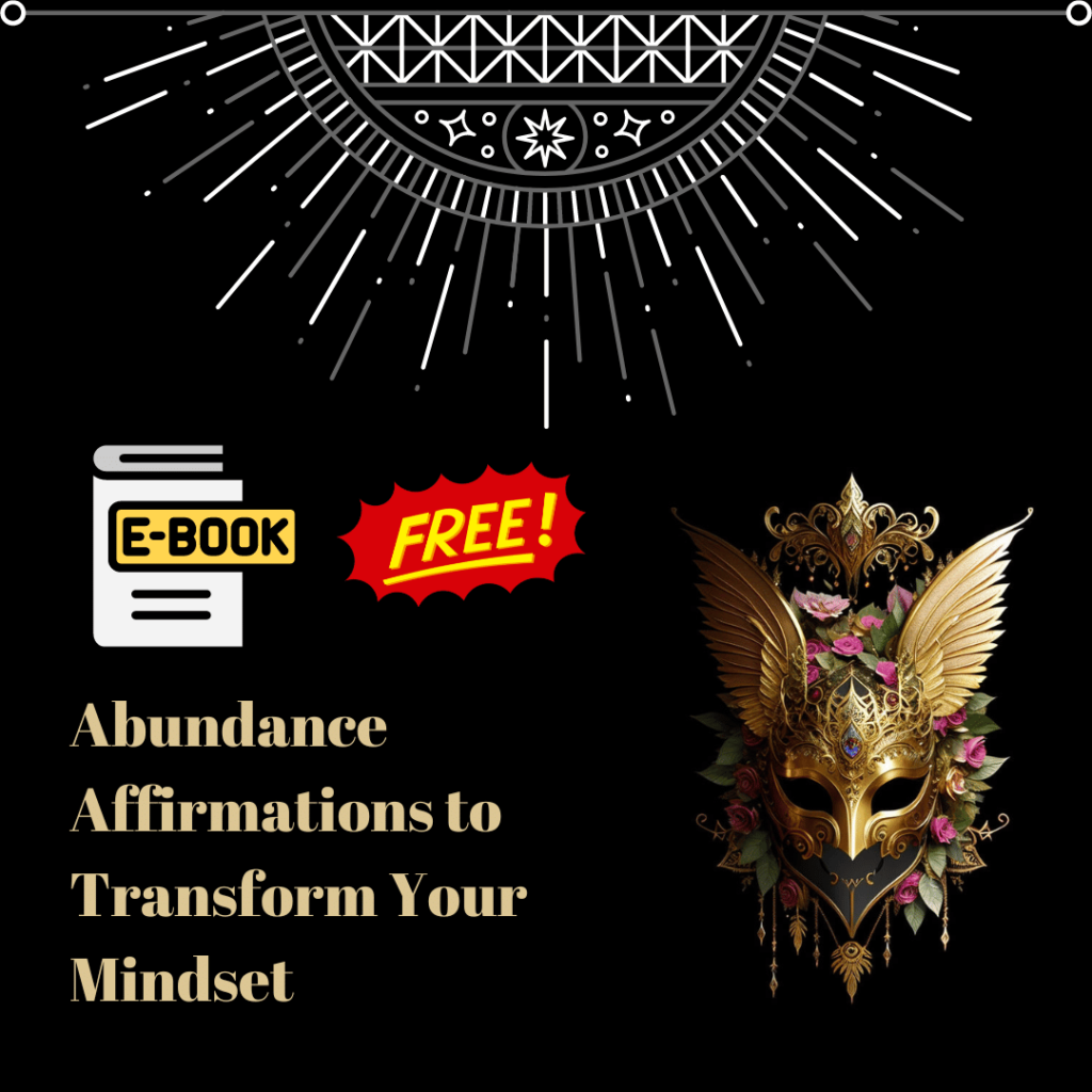 Abundance Affirmations to Transform Your Mindset free ebook.