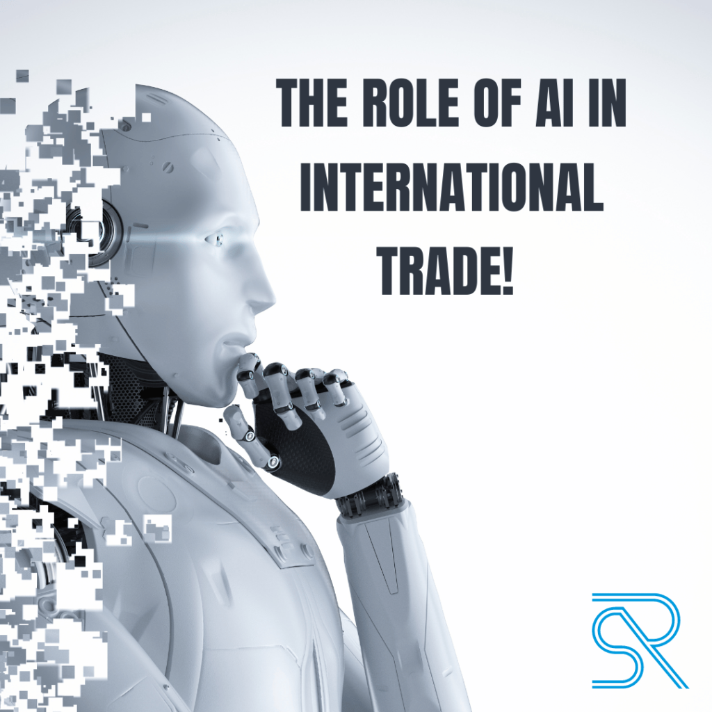 The Role of AI in International Trade.