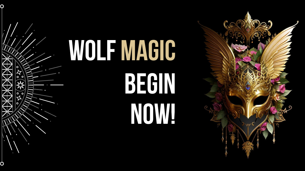 Unlock the Secrets of SwitchWords Wolf Magic! Manifest Your Dreams Instantly with the Power of Words. Start Your Journey to Success Today!
