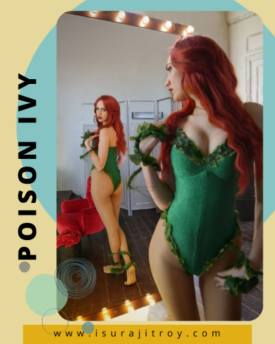 Poison Ivy Cosplay Outfit.