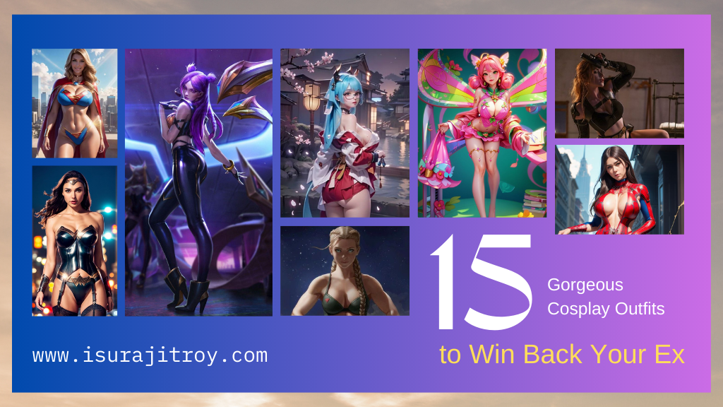 Level Up Your Game! Unleash 15 Gorgeous Cosplay Outfits That Will Make Your Ex Weak at the Knees. Get Ready to Win Back Their Heart in Style!