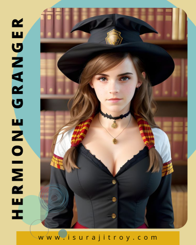 Hermione Granger Cosplay Outfit.