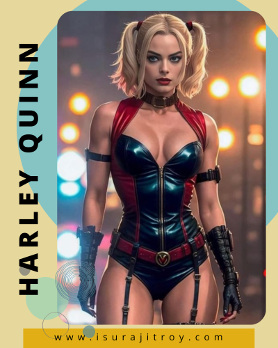 Harley Quinn Cosplay Outfit.
