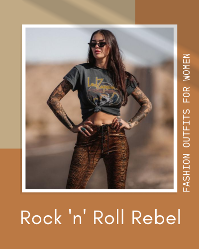 Rock 'n' Roll Rebel festival outfit - Turn Heads and Win Hearts: Unleash Your Exquisite Style with These Festival Outfit Ideas. Prepare to Dazzle!