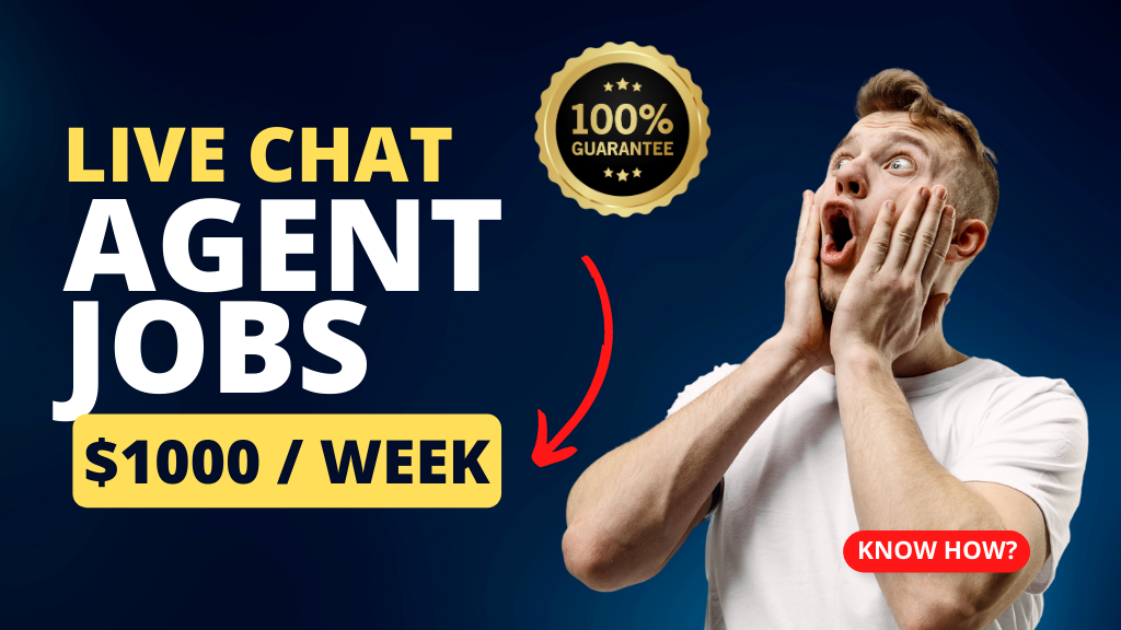Discover the ultimate remote job opportunity as a Live Chat Agent! Unlock your potential and earn big while working from the comfort of your own home. Don't miss out!