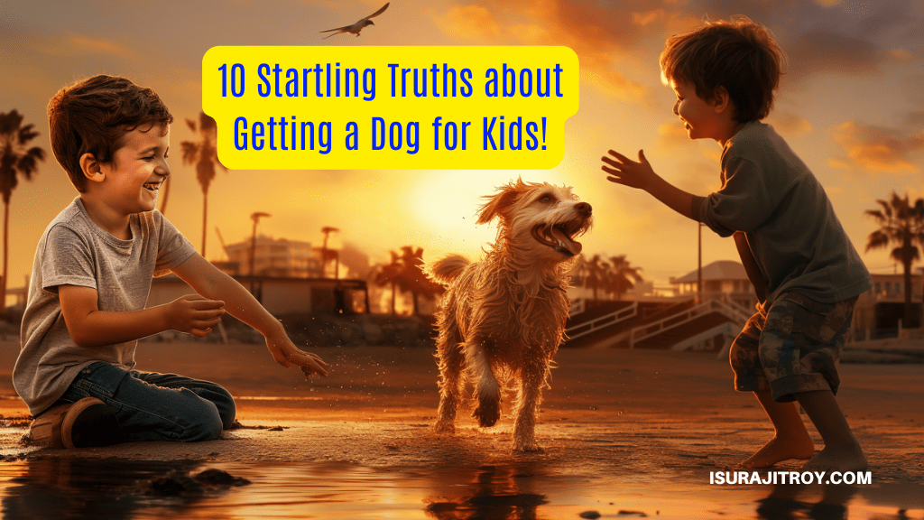 Discover the Ultimate Guide to Getting a Dog for Kids! Unleash Joy and Responsibility with Our Expert Tips!