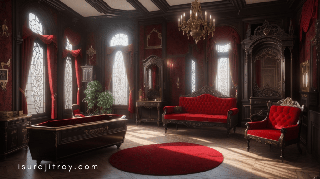 Step Inside the Spooky & Stylish Addams Family House! Jaw-Dropping Decor Revealed – You Won't Believe Your Eyes!