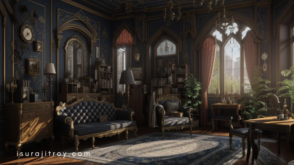 Step Inside the Mysterious Addams Family House! You Won't Believe What's Hiding in Their Spooky Interior – Explore Now!