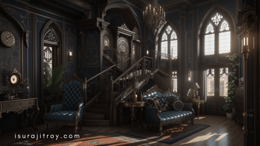 Step Inside the Spooky & Stylish Addams Family House Interior! Unveil the Secrets of This Hauntingly Gorgeous Mansion – Click Now!