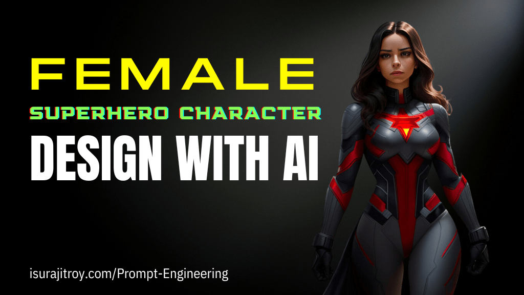 Unleash the Power of AI for Female Superhero Character Design - Stunning Creations Await!