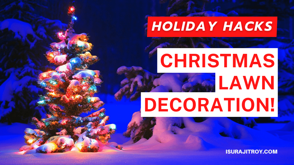 Unleash the Magic of the Holidays with These Mind-Blowing Christmas Lawn Decoration Hacks! 🎄✨ #HolidayCheer #DecoratingTips