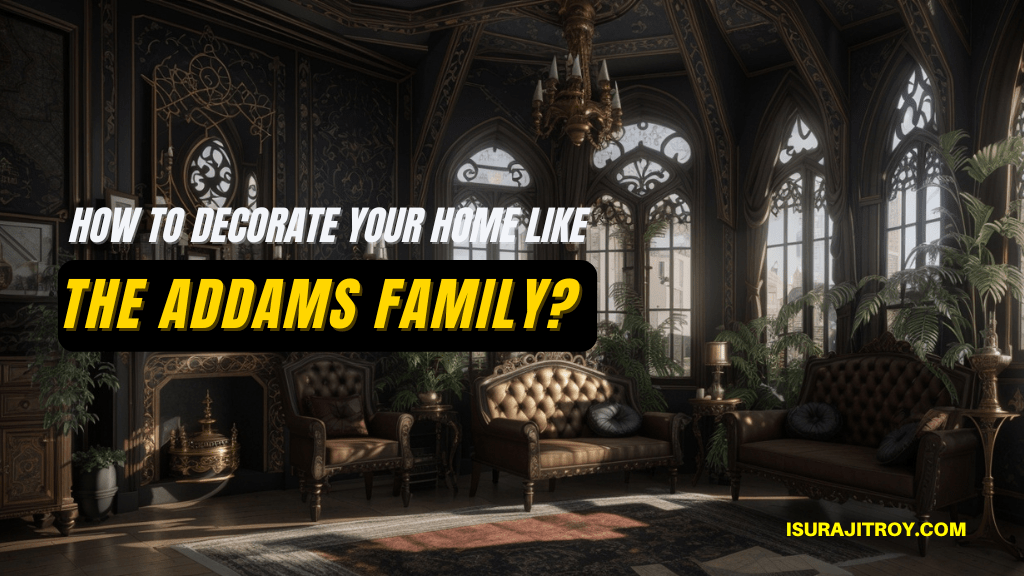 Step Inside the Mysterious Addams Family House! You Won't Believe the Spooky Surprises Waiting in Every Corner! 💀👻 #AddamsFamily #HauntedHome