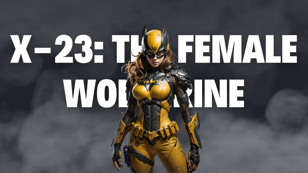 X-23: The Femme Fatale of Superheroes - Is She the Hottest Heroine in the World? Prepare to Be Amazed!