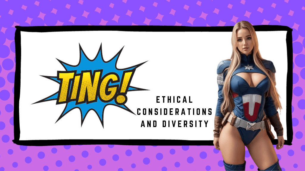 Ethical Frontiers in Female Superheroes and AI Prompts: Navigating Diversity in Heroic Evolution. Uncover the Moral Imperatives Now!