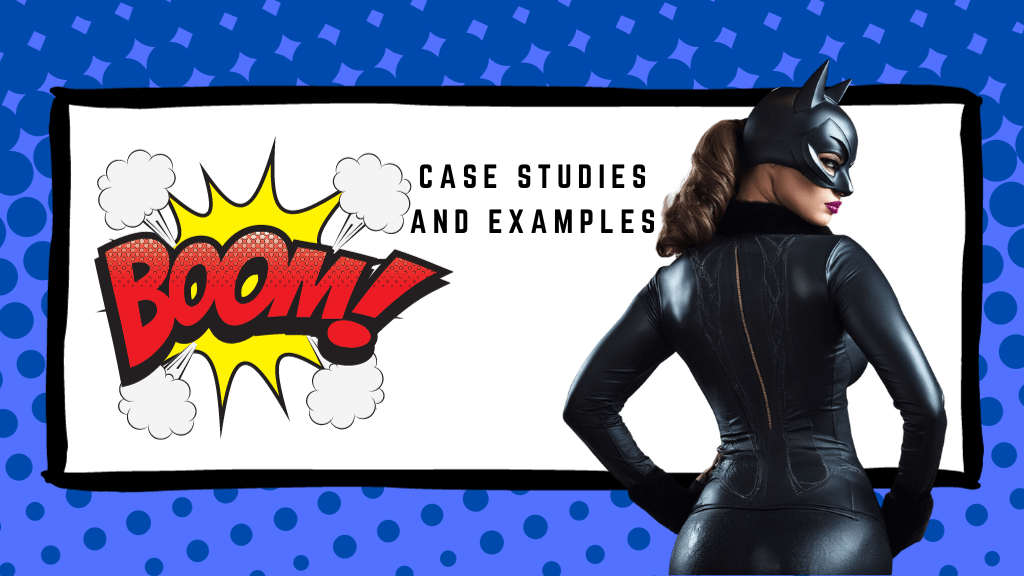 Revealing the Game-Changing Stories: Female Superheroes & AI Prompts Case Studies. Explore Real-Life Heroic Transformations Now!