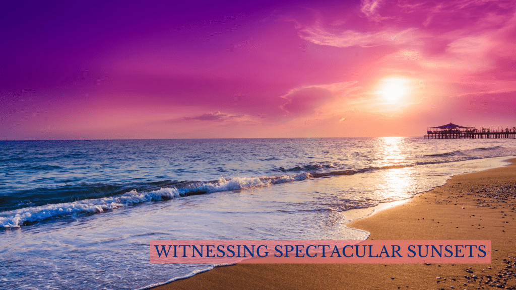 Chasing Horizons: Mandarmani's Mesmerizing Sunsets Await! Experience West Bengal's Awe-Inspiring Sky Palette by the Beach.