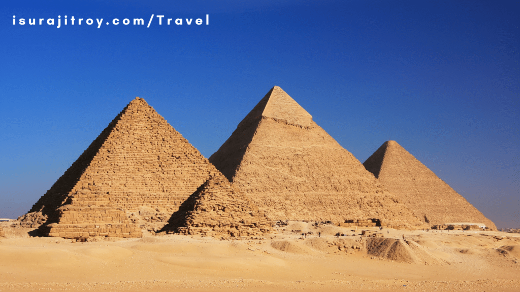 Unravel the Mysteries of Ancient Egypt! Dive into the allure of Pyramids of Giza – a journey through time and wonders awaits! Explore now!