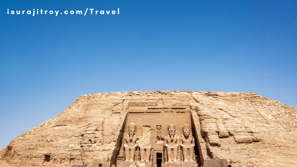 Unearth the Secrets of Ancient Majesty! Explore Abu Simbel Temple's Timeless Splendor - A Journey Back in Time Awaits. Don't Miss Out!