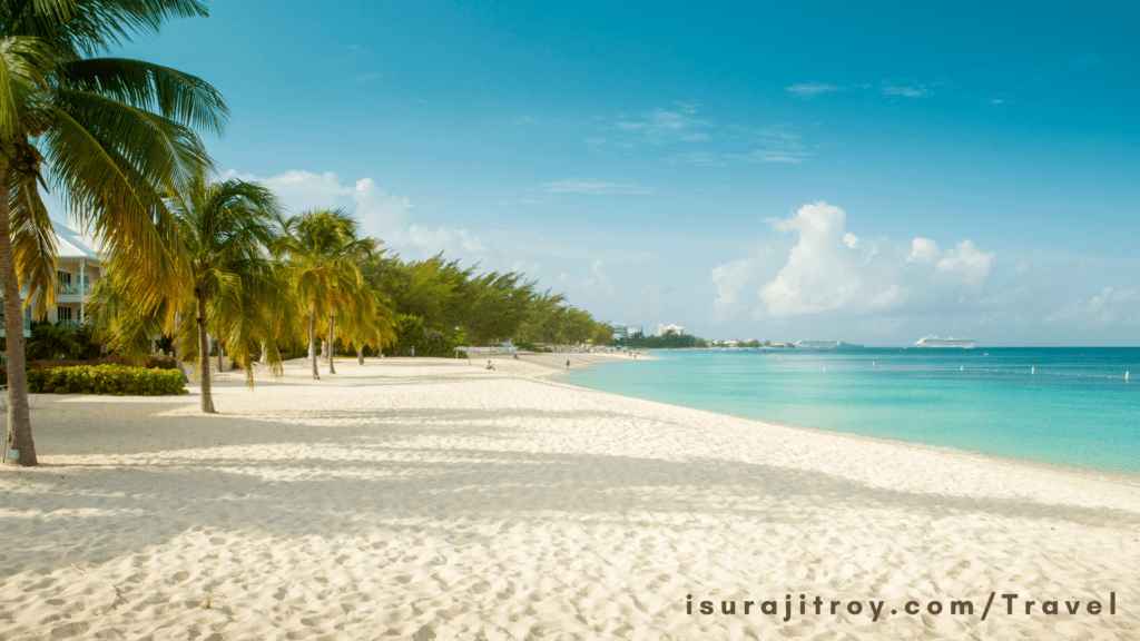 Unveil Paradise at Seven Mile Beach, Grand Cayman! Dive into Caribbean bliss with pristine sands, turquoise waves, and endless sun-soaked adventures. Your tropical escape awaits!