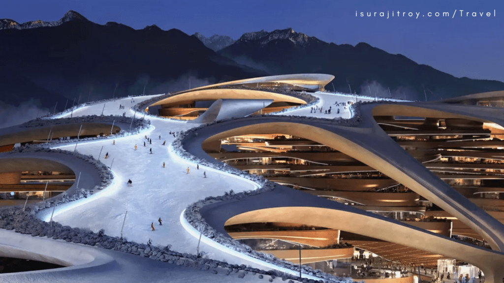 Dive into the scandalous secrets behind NEOM's bid for the 2029 Asian Winter Games! Uncover controversy, environmental concerns, and geopolitical twists. Click now for the shocking details!