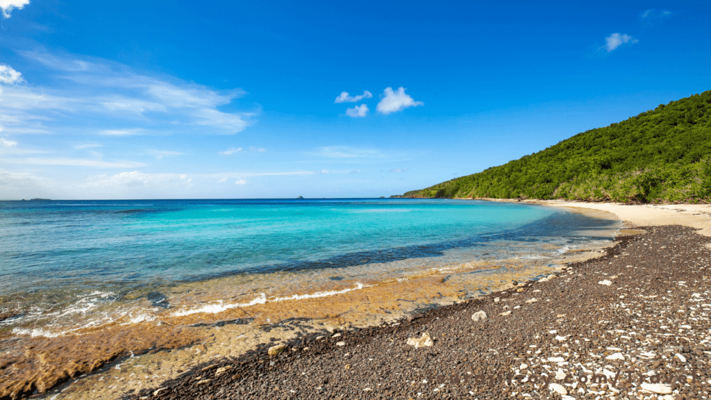 Discover Paradise at Flamenco Beach, Culebra! Crystal-clear waters, powdery sands, and tropical bliss await. Uncover the secrets of Puerto Rico's hidden gem now!