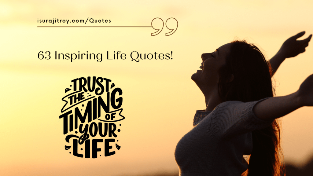 Discover the essence of existence with unique quotes on life with meaning. Dive into wisdom, inspiration, and profound insights.
