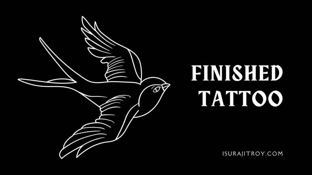 Unveil the Masterpiece: Behold the Epitome of Tattoo Artistry! Explore the Finished Tattoo that Redefines Ink Perfection – Captivating, Timeless, and Breathtaking!