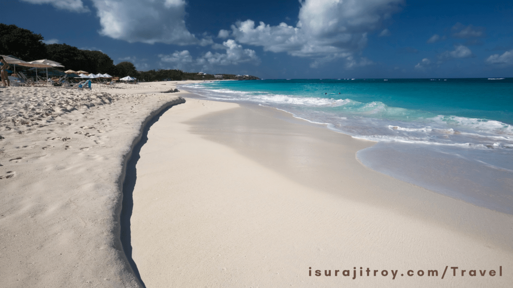 Unveil Paradise at Shoal Bay, Anguilla! Immerse yourself in the Caribbean's best-kept secret. White sands, azure waters – your tropical escape awaits!