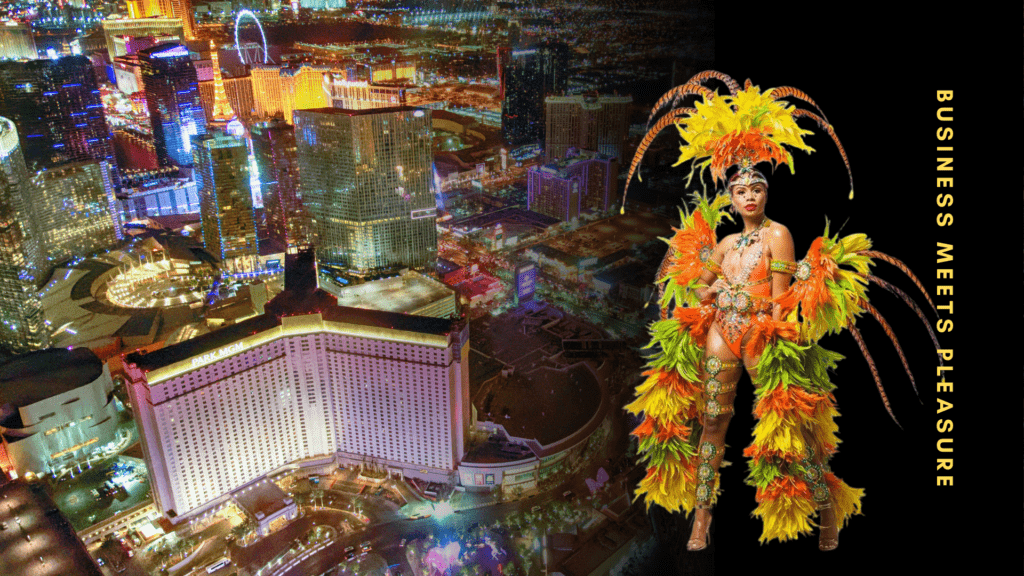 Unlock the Ultimate Vegas Vibe: Where Business Meets Pleasure! Elevate your trip with the perfect blend of work and play in the Entertainment Capital. Dive in now!