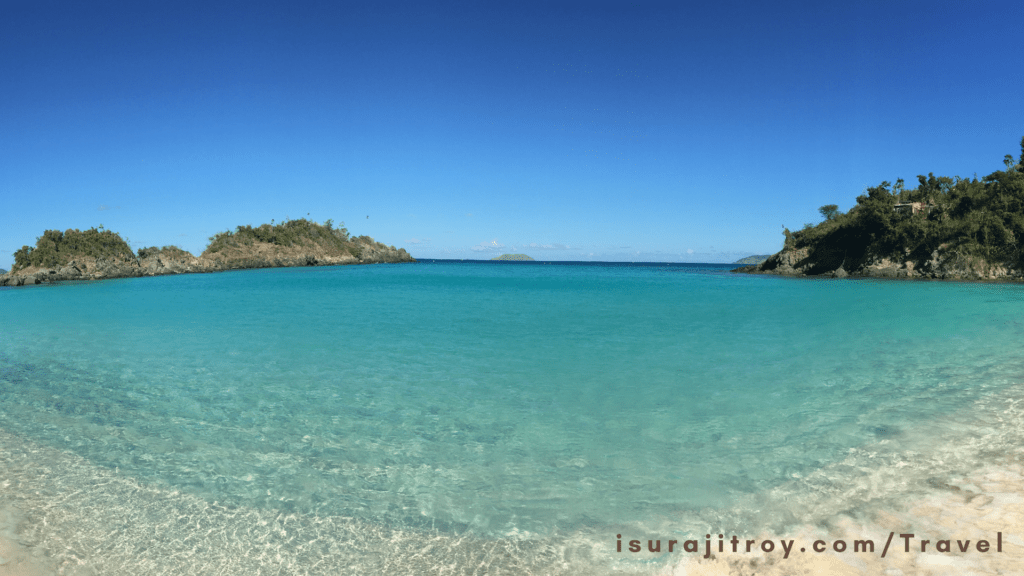 Discover Paradise at Trunk Bay, St. John! Crystal-clear waters, powdery white sands, and underwater wonders await. Dive into the Caribbean dream now!