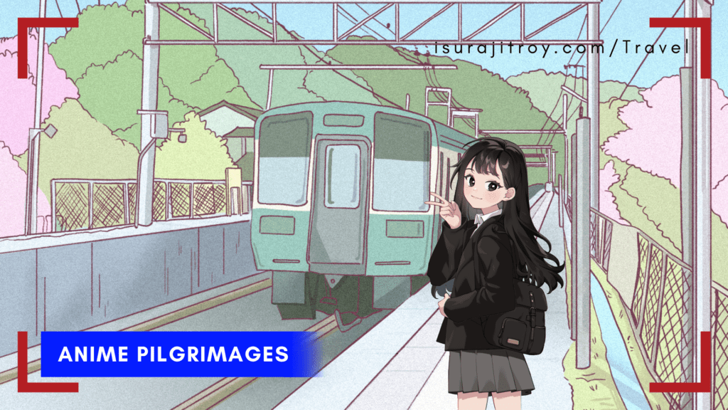 Embark on Anime Pilgrimages: Walk in the Footsteps of Your Heroes! Uncover the Real-World Magic Behind Your Favorite Characters. Start Your Adventure Now!