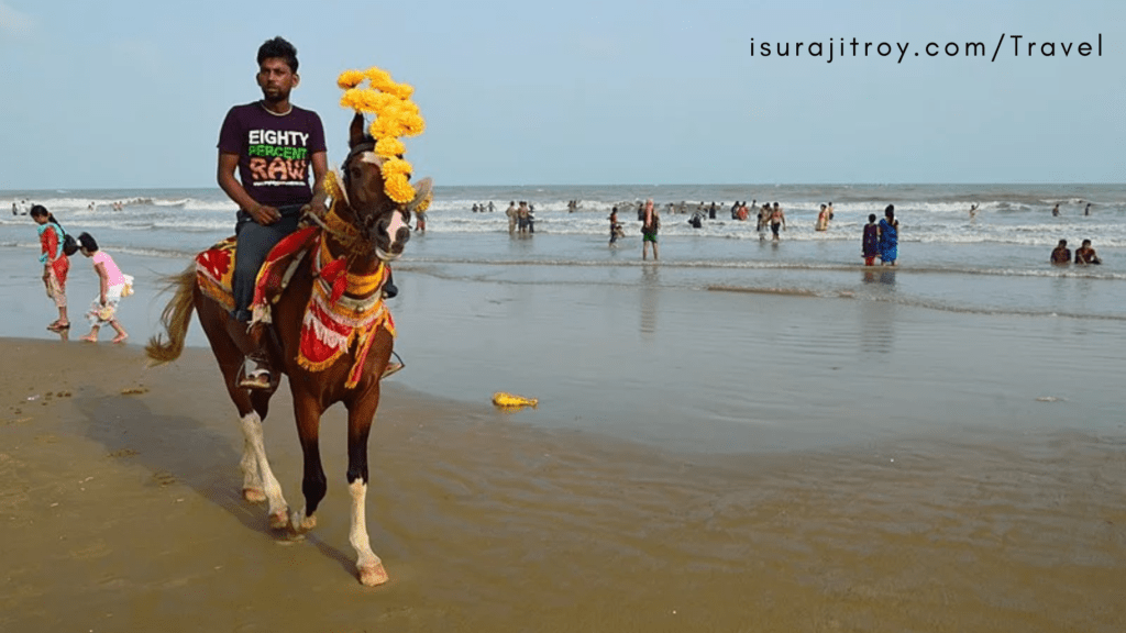 Dive into adventure at Digha Beach! 🏖️ Immerse yourself in thrilling beach activities, creating unforgettable moments in West Bengal's coastal paradise. 🌊 #DighaBeach #AdventureAwaits