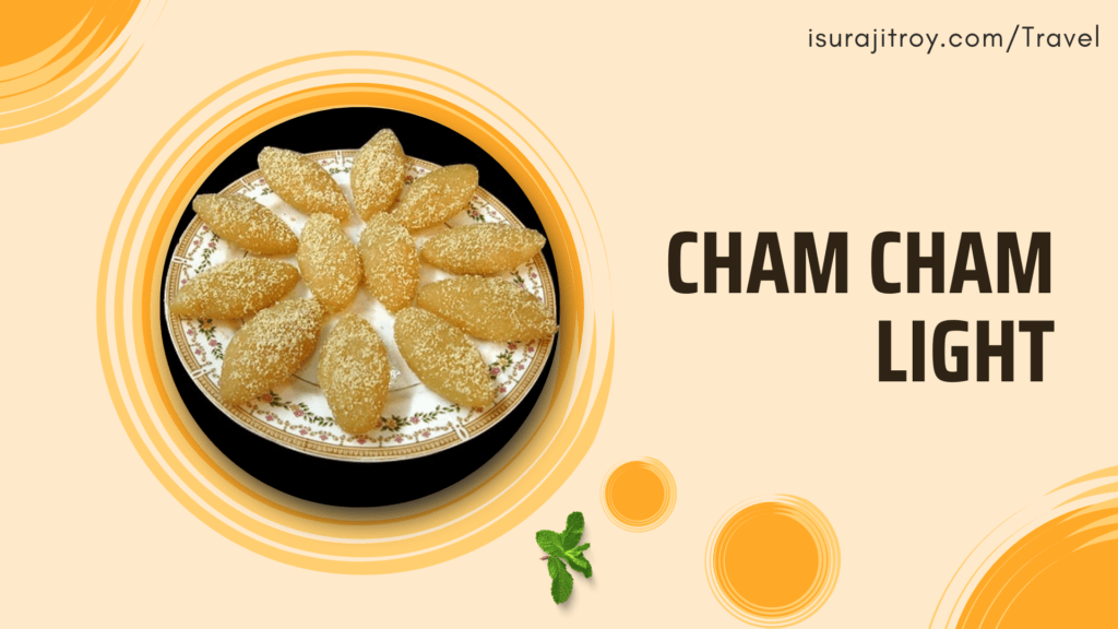 Cham Cham Bliss: Dive into Irresistible Sweetness with Our Exquisite Bengali Sweets! Unveil the Secret to Divine Cham Cham Delights. Indulge Now!