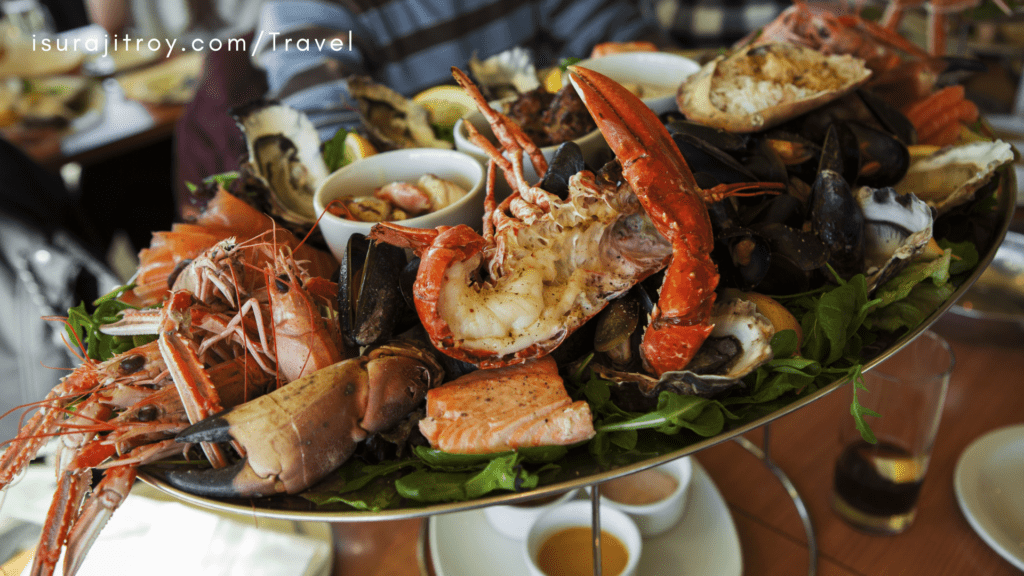 Indulge in Seafood Heaven at Digha Beach! Unleash Your Taste Buds with a Gastronomic Journey of Bengali Delights. Culinary Paradise Awaits! 🌊🍤 #DighaBeach #FoodieAdventure