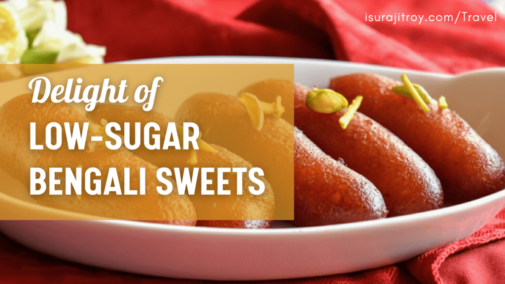 Indulge guilt-free in the heavenly delights of Low-Sugar Bengali Sweets! Savor the sweetness without compromise. Discover divine flavors in every bite. Your healthier, tastier treat awaits!