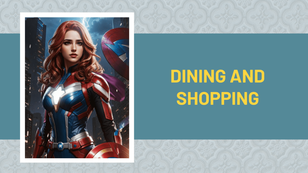 Unleash your inner hero with thrilling dining and shopping at Marvel Super Hero Island. Explore, shop, and savor the extraordinary. Your superhero adventure awaits!