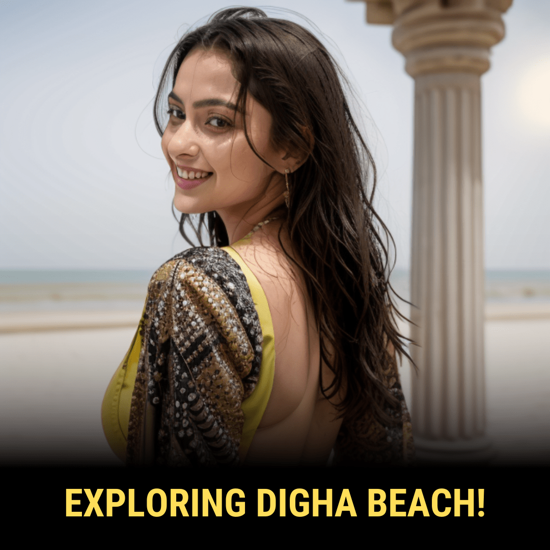 Exploring Digha Beach: A Tranquil Paradise in West Bengal! - Surajit Roy