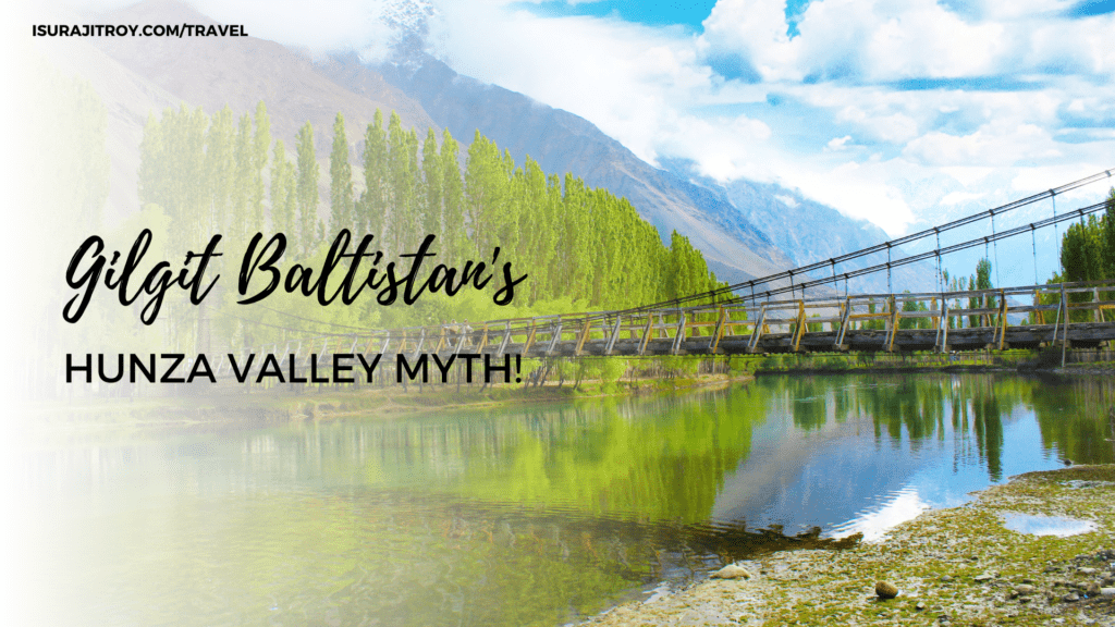 Unlock the Secrets of Eternal Youth in Gilgit Baltistan's Hunza Valley! Dive into the Mythical World of Ageless Wonders and Discover the Fountain of Time!