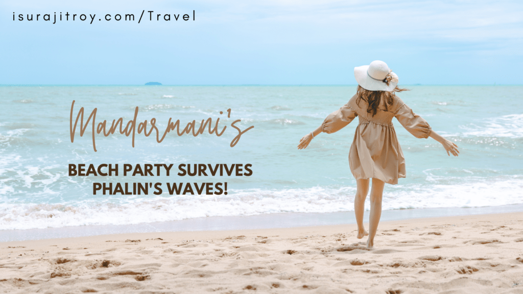 Ride the Wave of Thrills! Mandarmani's Beach Party Defies Cyclone Phalin – Unforgettable Vibes, Mesmerizing Moments. Dive In Now!